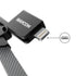 Raycon Racflx510-24E-Bla 6-In-1 Magic Flex Cable with 100W Power Delivery