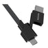 Raycon Racflx510-24E-Bla 6-In-1 Magic Flex Cable with 100W Power Delivery