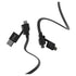 Raycon Racflx720-24E-Bla 6Ft 6In1 Magic Flex Cable - 100W Fast Charging