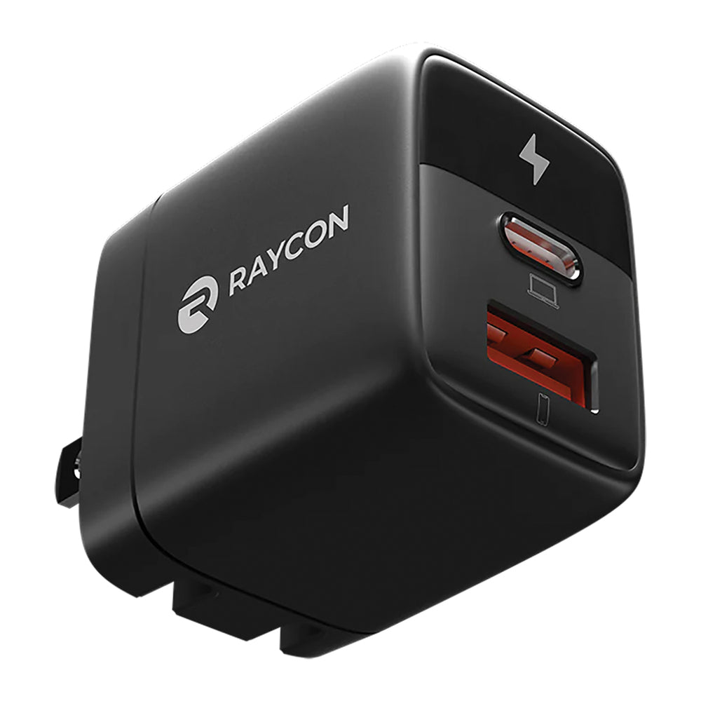 Raycon Rapada35-23E-Bla 35W 2-Port USB-C/USB Wall Charger Image 1