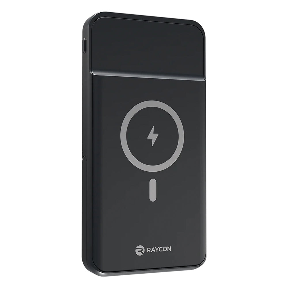 Raycon Rapban300-23E-Bla Power Bank Stand with Wireless Charging - 10,000mAh Image 1