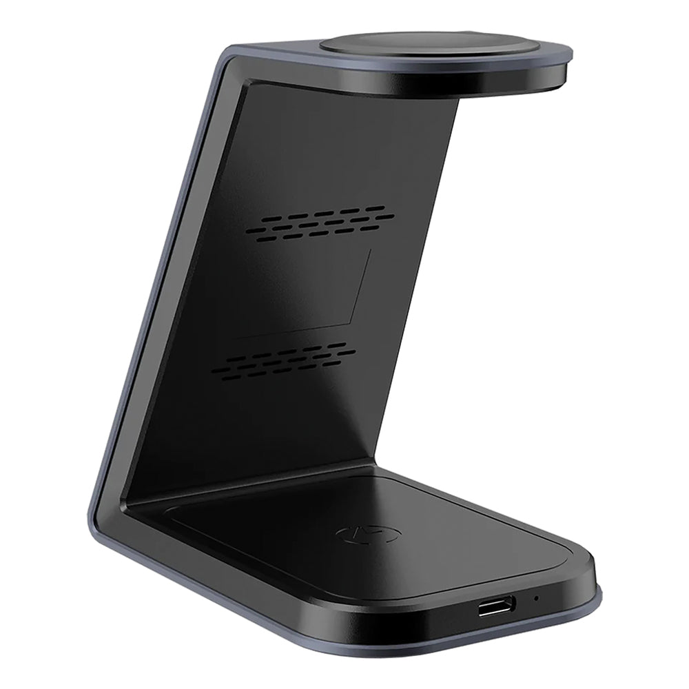 Raycon Rapsta300-23E-Bla Magic Charging Station 15-Watt Qi Charging