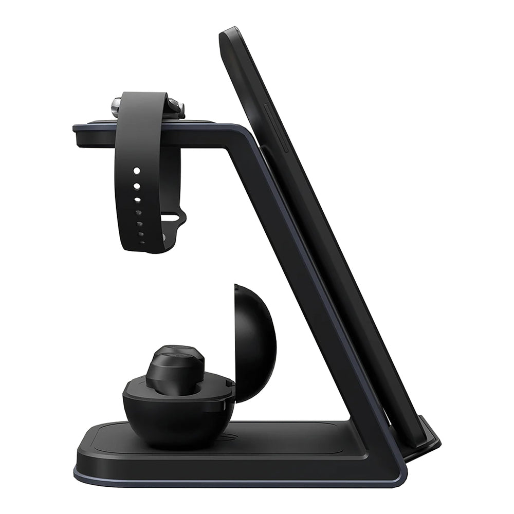 Raycon Rapsta300-23E-Bla Magic Charging Station 15-Watt Qi Charging