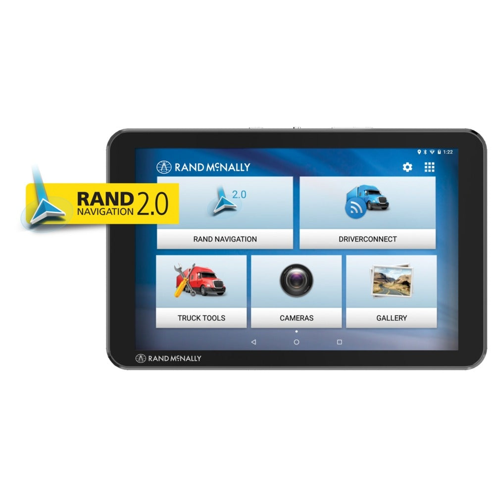 Rand McNally TNDTABLET85 Tnd Tablet 85
