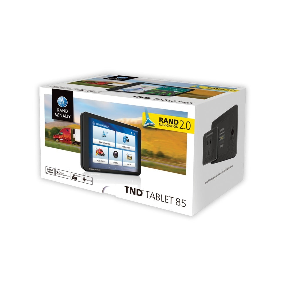 Rand McNally TNDTABLET85 Tnd Tablet 85