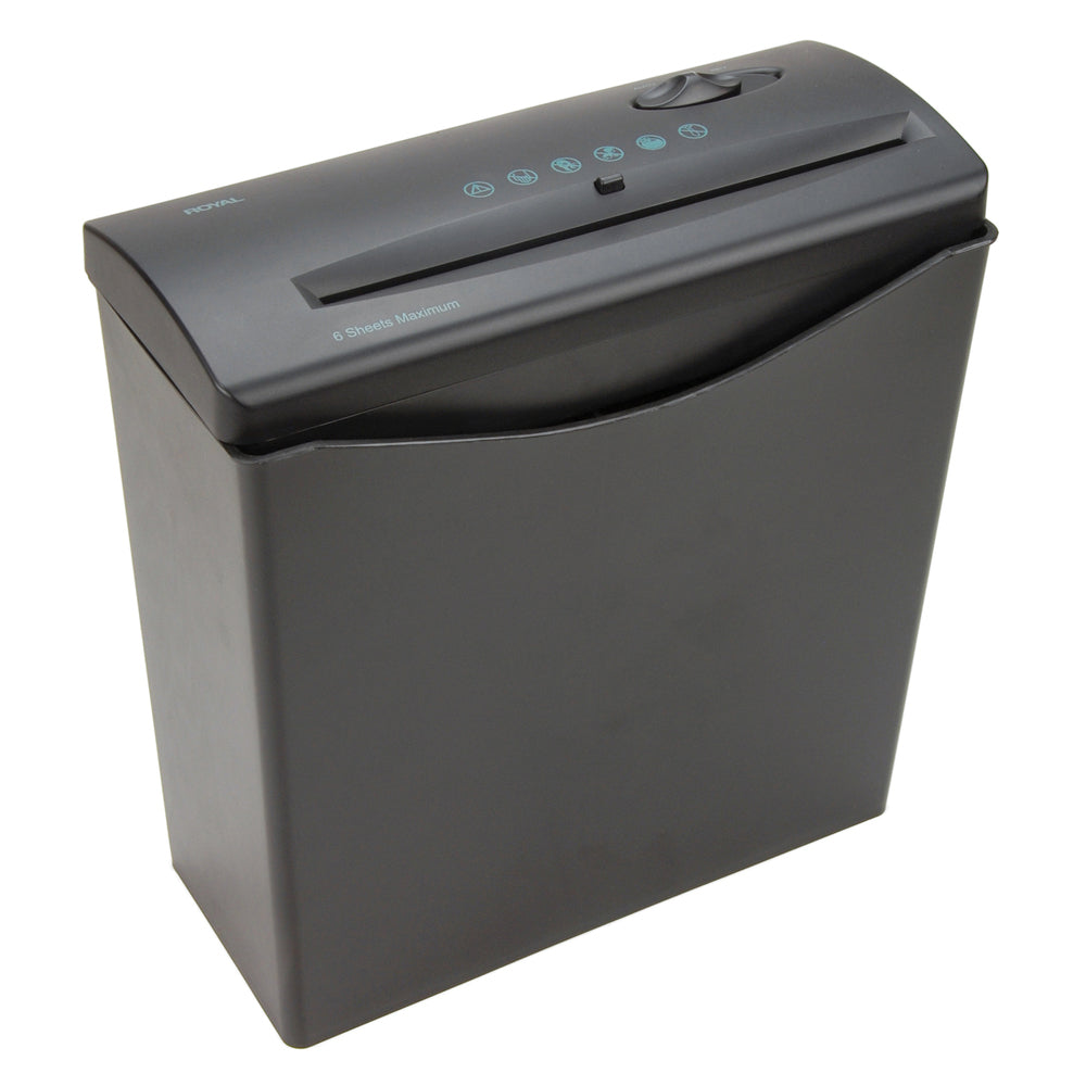 Adler Royal JS55 Strip Cut Shredder - Shreds 5 Sheets in a Single Pass Image 1