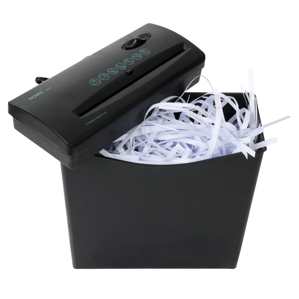 Adler Royal JS55 Strip Cut Shredder - Shreds 5 Sheets in a Single Pass