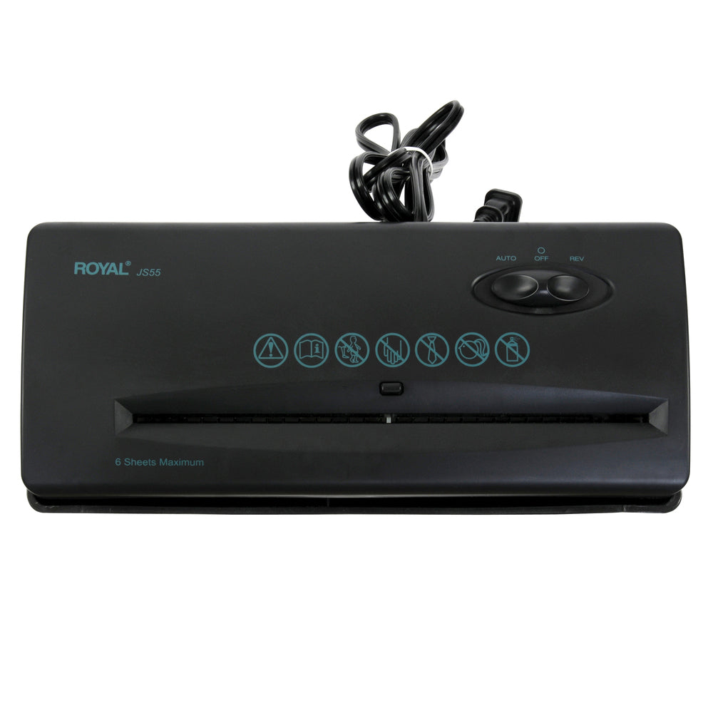 Adler Royal JS55 Strip Cut Shredder - Shreds 5 Sheets in a Single Pass