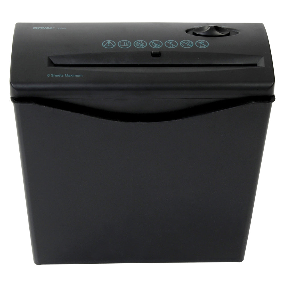 Adler Royal JS55 Strip Cut Shredder - Shreds 5 Sheets in a Single Pass