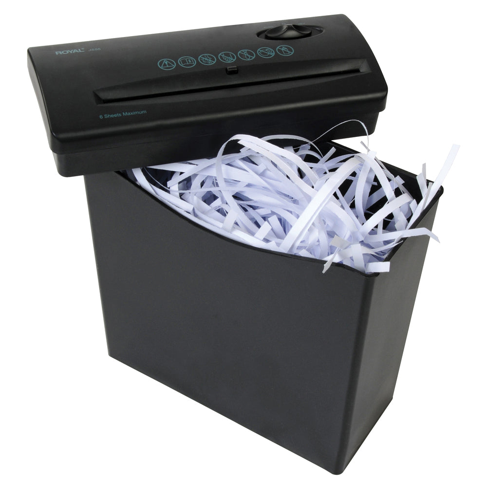 Adler Royal JS55 Strip Cut Shredder - Shreds 5 Sheets in a Single Pass