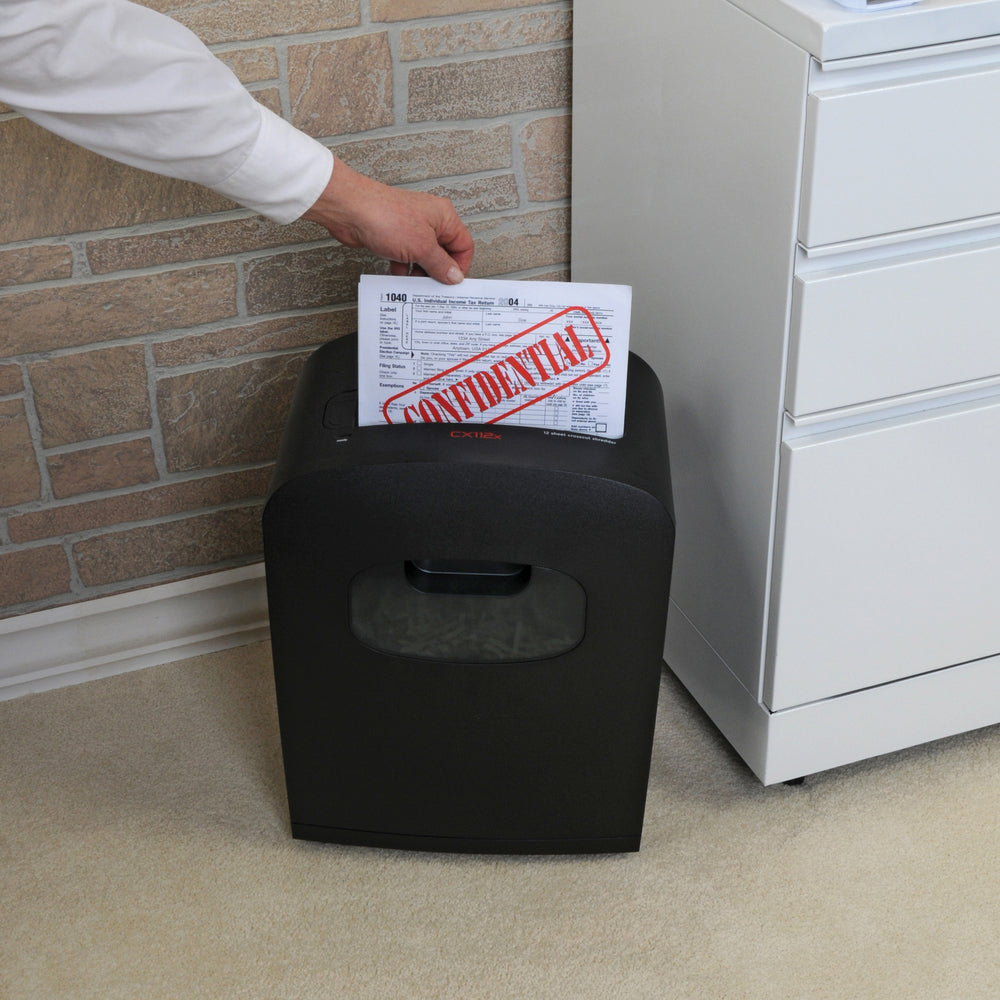 Royal Consumer Information Pro Cx112X 12 Sheet Cross Cut / Pullout Basket