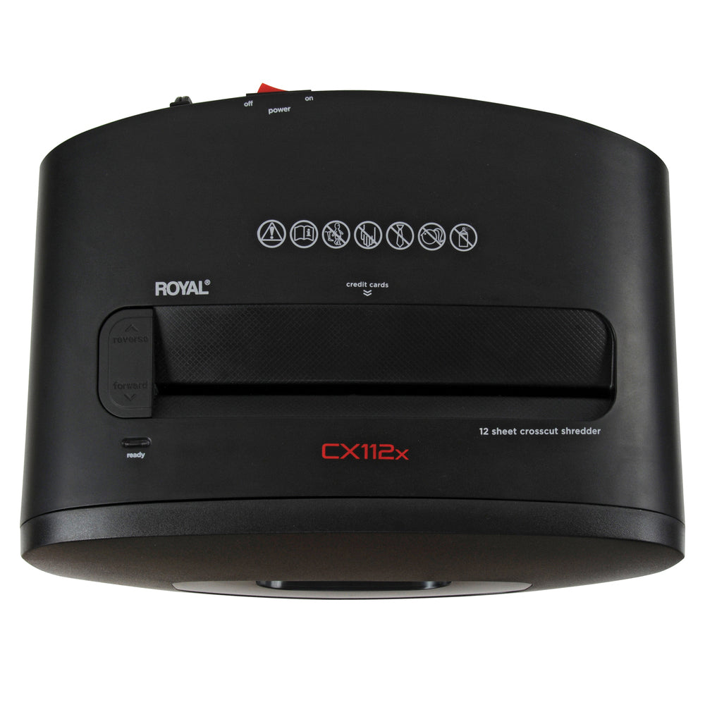 Royal Consumer Information Pro Cx112X 12 Sheet Cross Cut / Pullout Basket