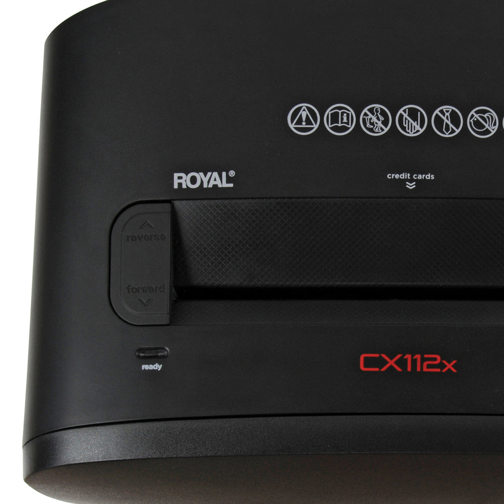 Royal Consumer Information Pro Cx112X 12 Sheet Cross Cut / Pullout Basket