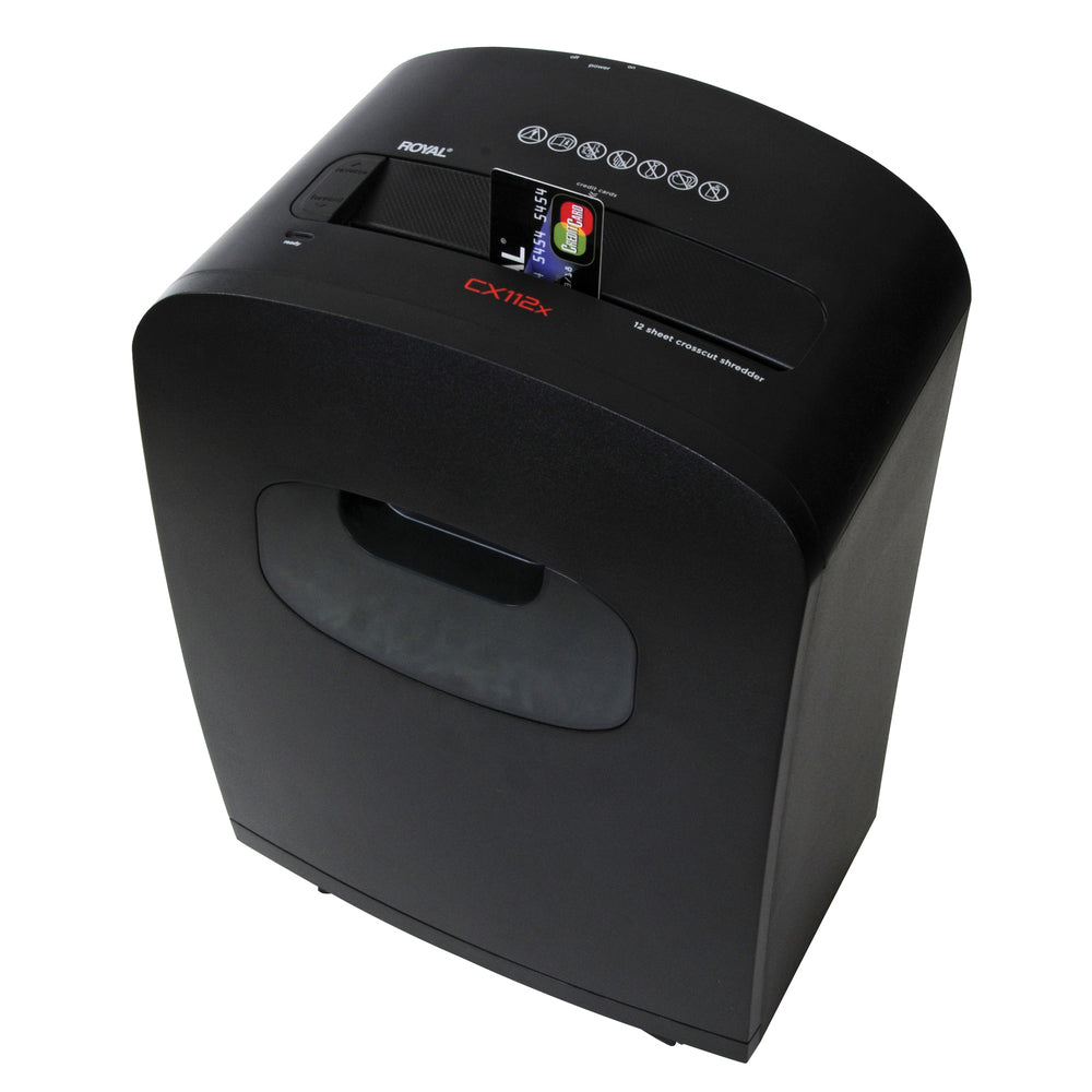 Royal Consumer Information Pro Cx112X 12 Sheet Cross Cut / Pullout Basket