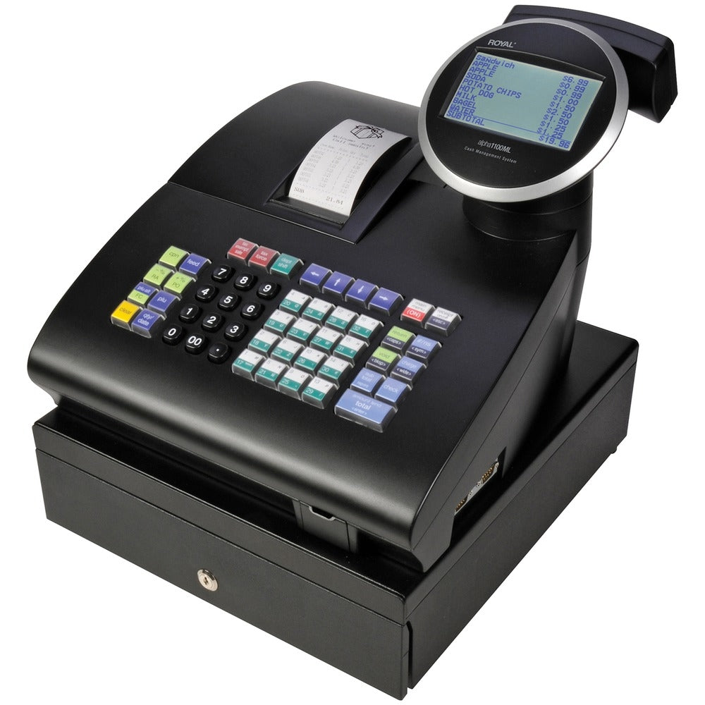 Adler Royal 39285K A1100Ml Thermal Cash Register