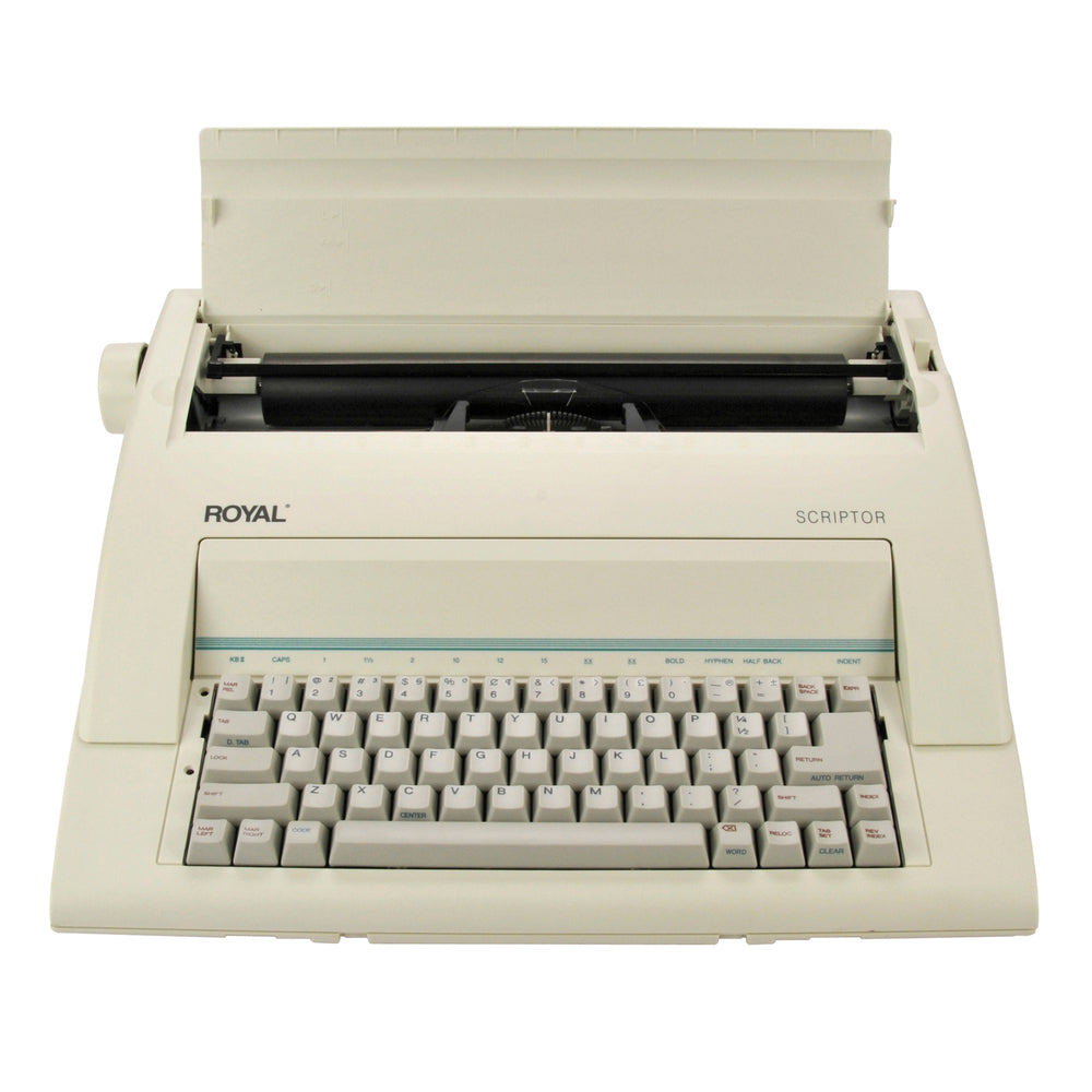 ADLER ROYAL SCRIPTOR 69149V Portable Electronic Tw Image 1
