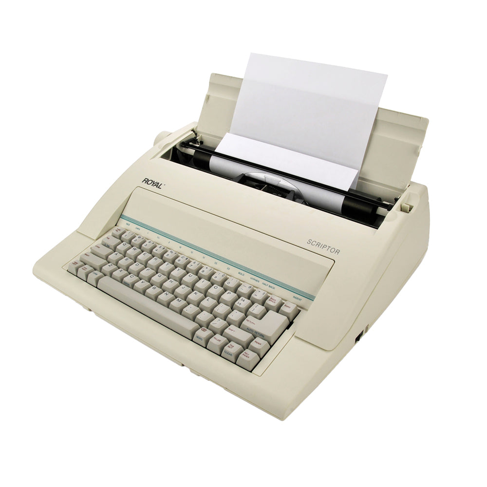 ADLER ROYAL SCRIPTOR 69149V Portable Electronic Tw