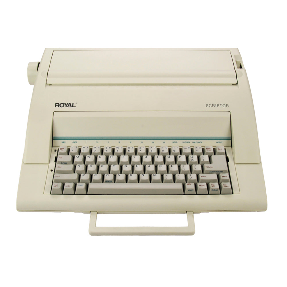 ADLER ROYAL SCRIPTOR 69149V Portable Electronic Tw