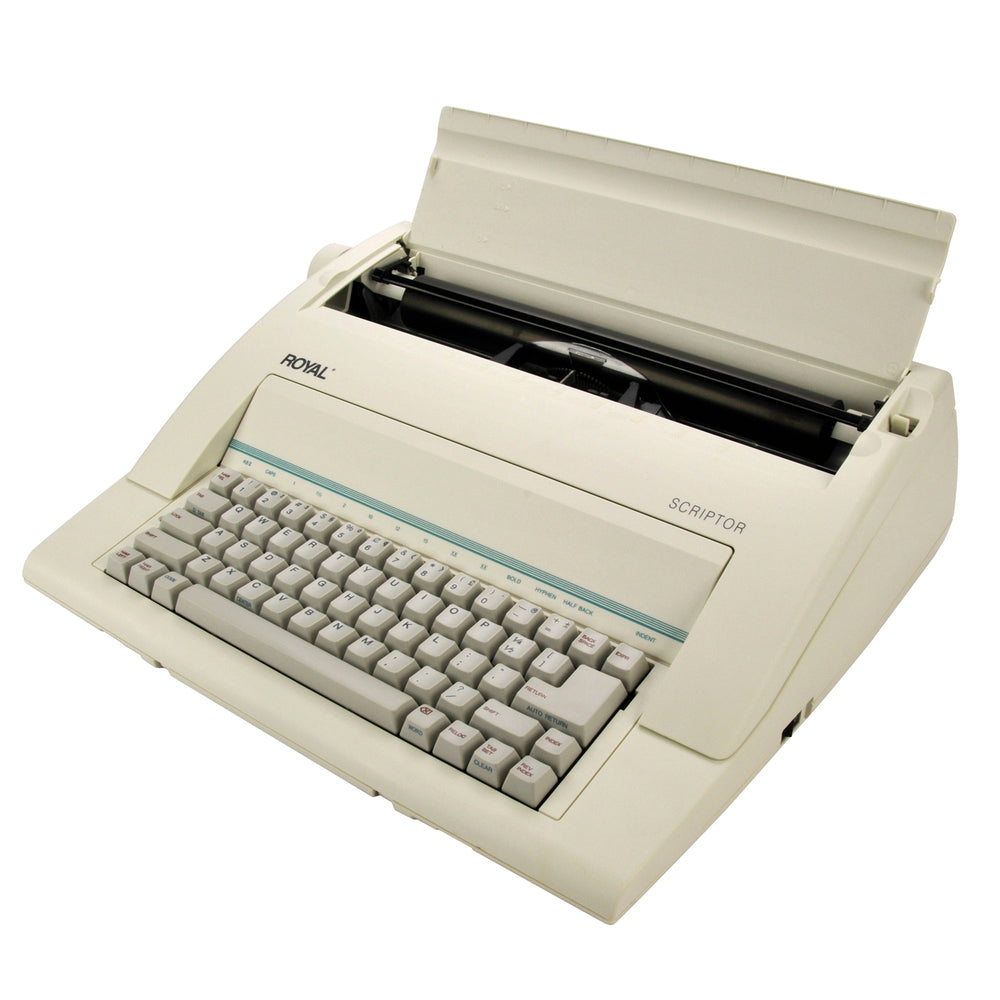 ADLER ROYAL SCRIPTOR 69149V Portable Electronic Tw