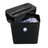 Adler Royal 89342X Cx10 Cross Cut Shredder - Shreds 10 Sheets, 3.5 Gallon Wastebasket, Black