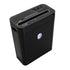 Adler Royal 89342X Cx10 Cross Cut Shredder - Shreds 10 Sheets, 3.5 Gallon Wastebasket, Black