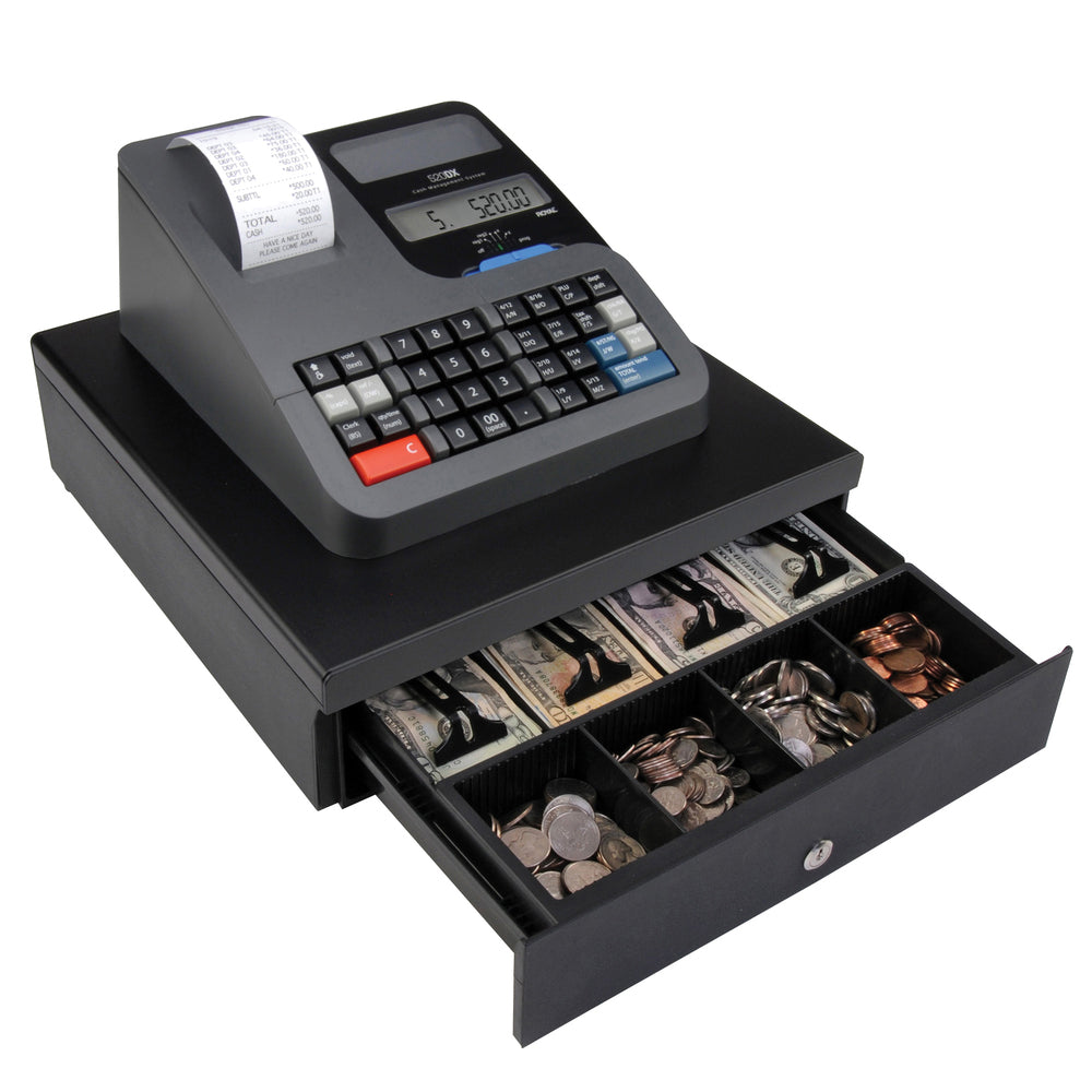 ADLER ROYAL 89395U 520Dx Thermal Electronic Cash Register