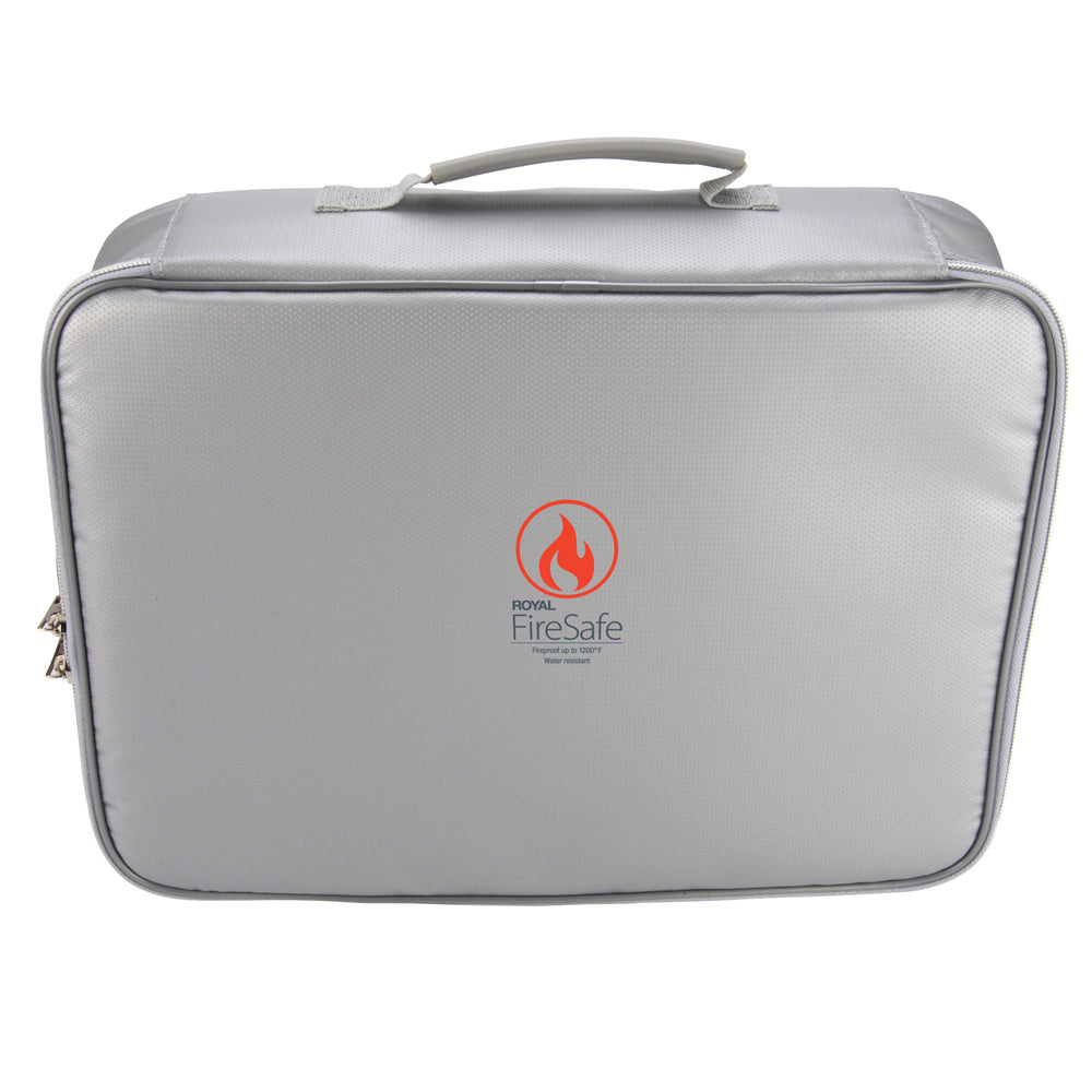 Royal 89407P FB25 Fireproof Case - 100% Fireproof up to 1,200deg F