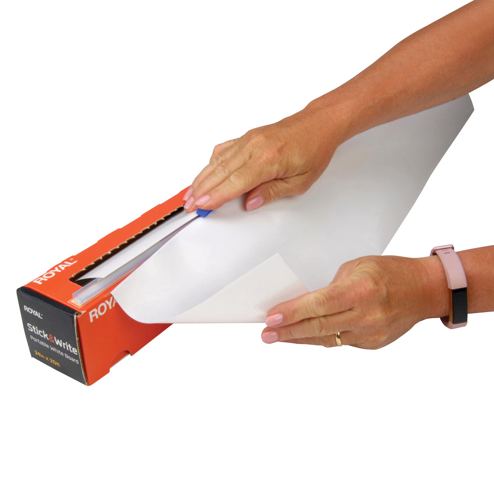 Royal 89411R Stick and Write Portable Whiteboard