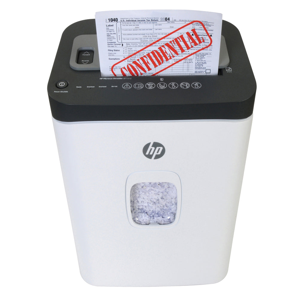Royal AF1512 Microcut Shredder 12 Sheet 150 ASF Auto Feed HP Image 1