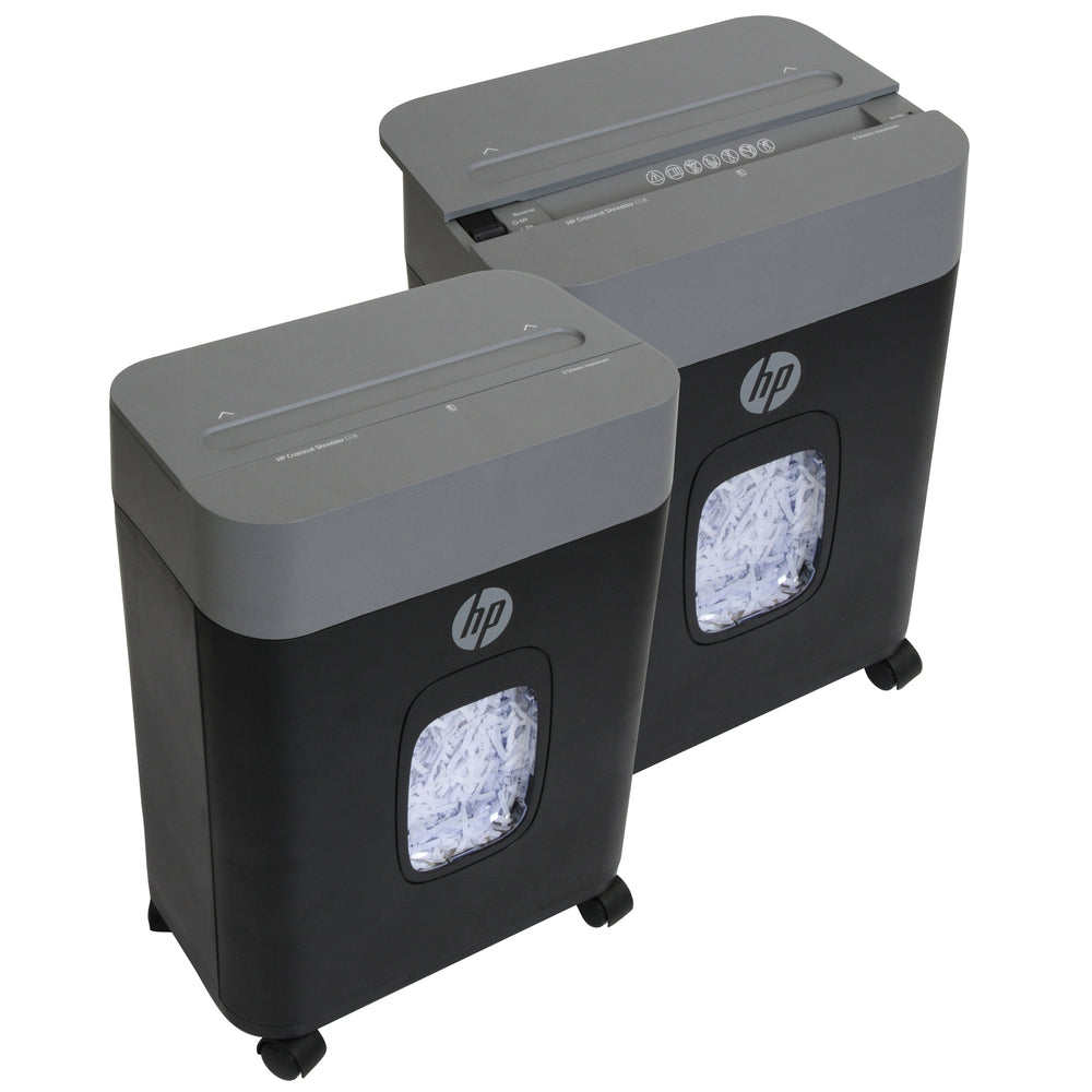 Royal 91033A HP CC8 Crosscut Shredder - Shreds 8 Sheets, Staples, Credit Cards