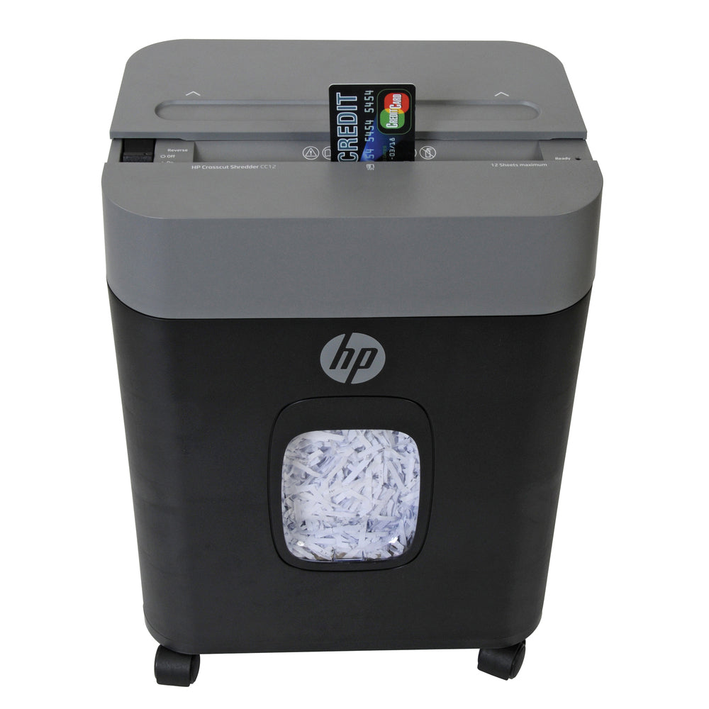 Royal 91035F HP CC12 Crosscut Shredder