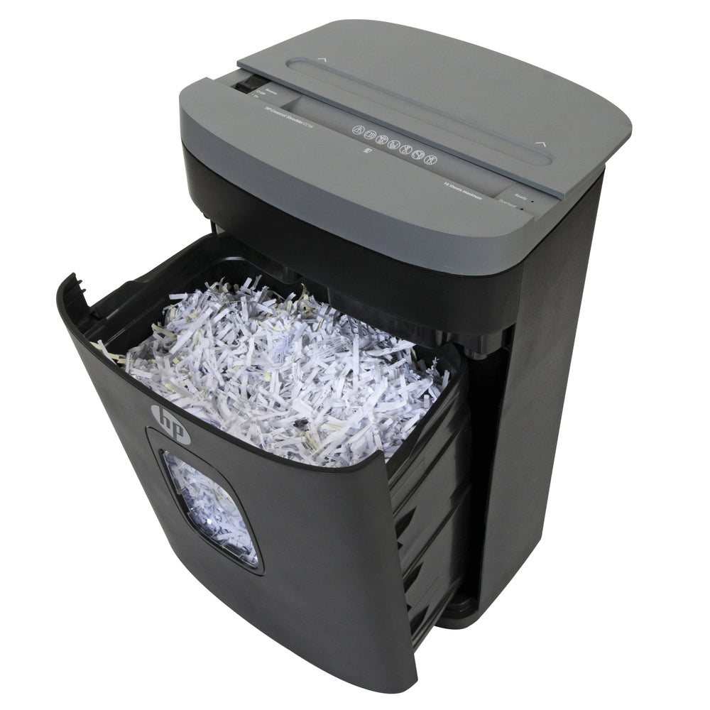 Royal 91037H HP CC16 Crosscut Shredder - 16 Sheet Capacity, Shreds Credit Cards, Easy Pull-Out Bin Image 1