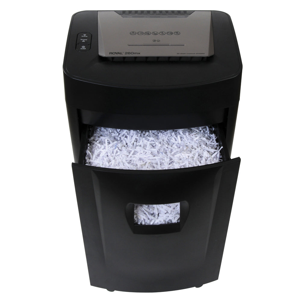 Adler Royal 260MX Cross Cut Shredder - 20 Sheet Capacity