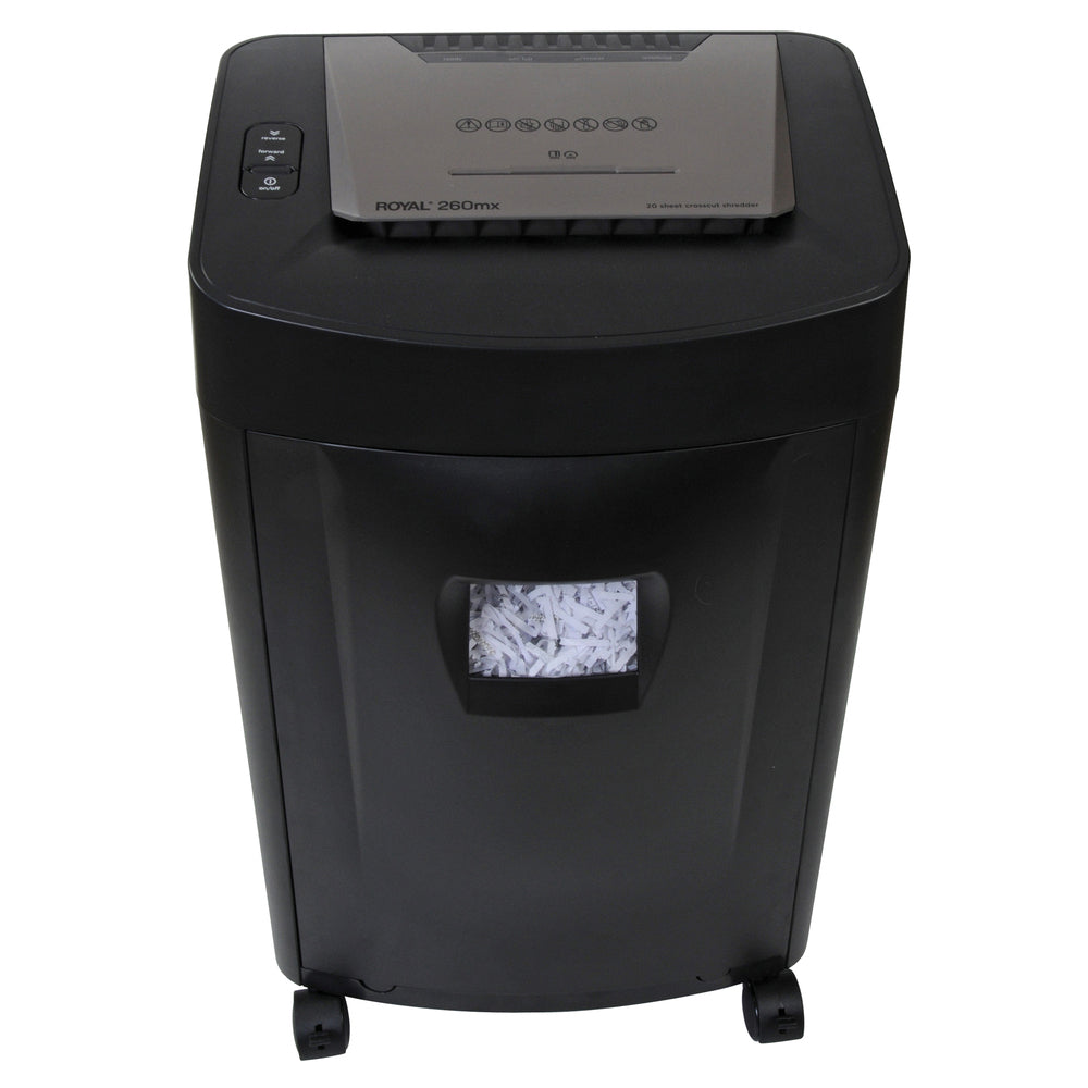 Adler Royal 260MX Cross Cut Shredder - 20 Sheet Capacity