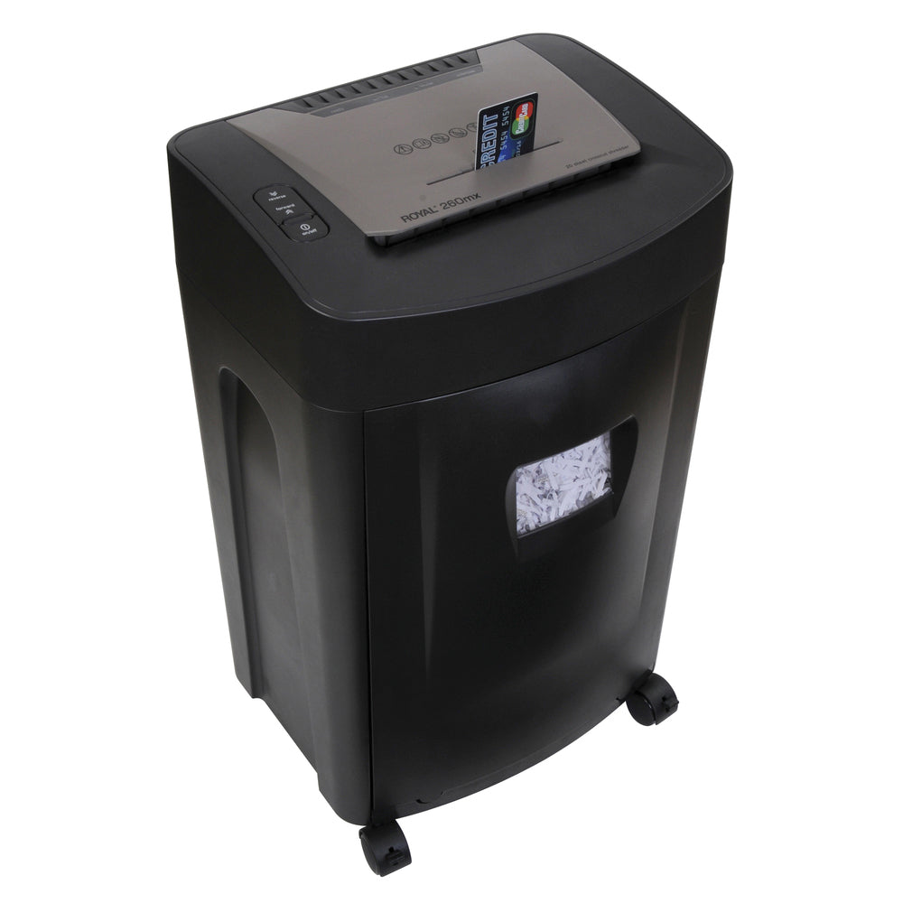 Adler Royal 260MX Cross Cut Shredder - 20 Sheet Capacity