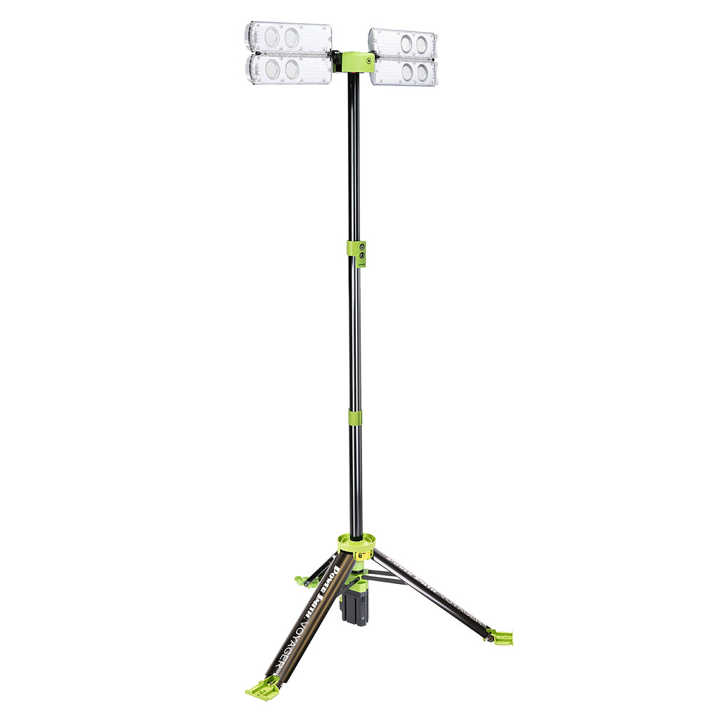 PowerSmith PVLR8000A 8Klm LED Work Light with Tripod Image 1