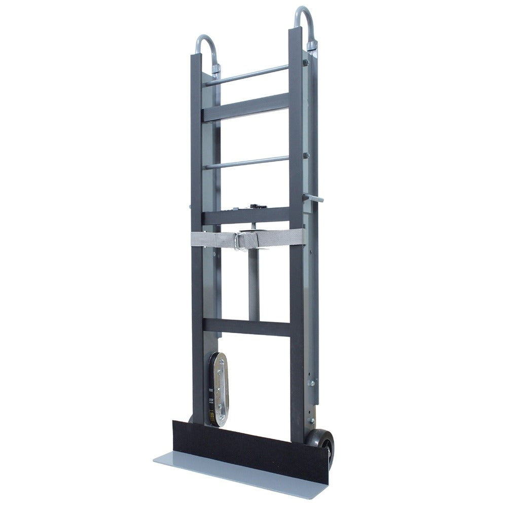 No Logo HT6015 Bulldog Hand Truck - Unibody Frame, 500lbs Load Capacity Image 1