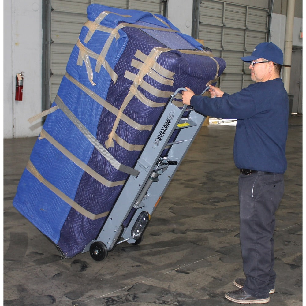 No Logo HT6015 Bulldog Hand Truck - Unibody Frame, 500lbs Load Capacity