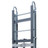 No Logo HT6015 Bulldog Hand Truck - Unibody Frame, 500lbs Load Capacity