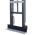 No Logo HT6015 Bulldog Hand Truck - Unibody Frame, 500lbs Load Capacity