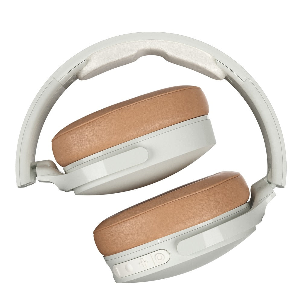 Skullcandy S6HHW-N747 Wireless Noise-Canceling Headphones (White) with ANC & Tile Finding Technology