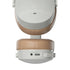 Skullcandy S6HHW-N747 Wireless Noise-Canceling Headphones (White) with ANC & Tile Finding Technology
