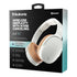 Skullcandy S6HHW-N747 Wireless Noise-Canceling Headphones (White) with ANC & Tile Finding Technology