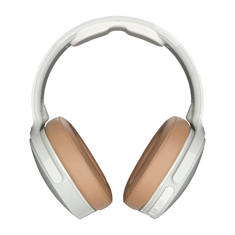 Skullcandy S6HHW-N747 Wireless Noise-Canceling Headphones (White) with ANC & Tile Finding Technology