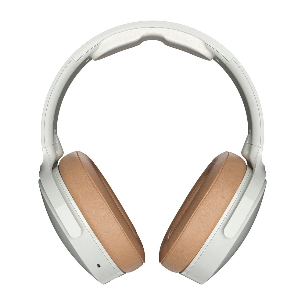 Skullcandy S6HHW-N747 Wireless Noise-Canceling Headphones (White) with ANC & Tile Finding Technology