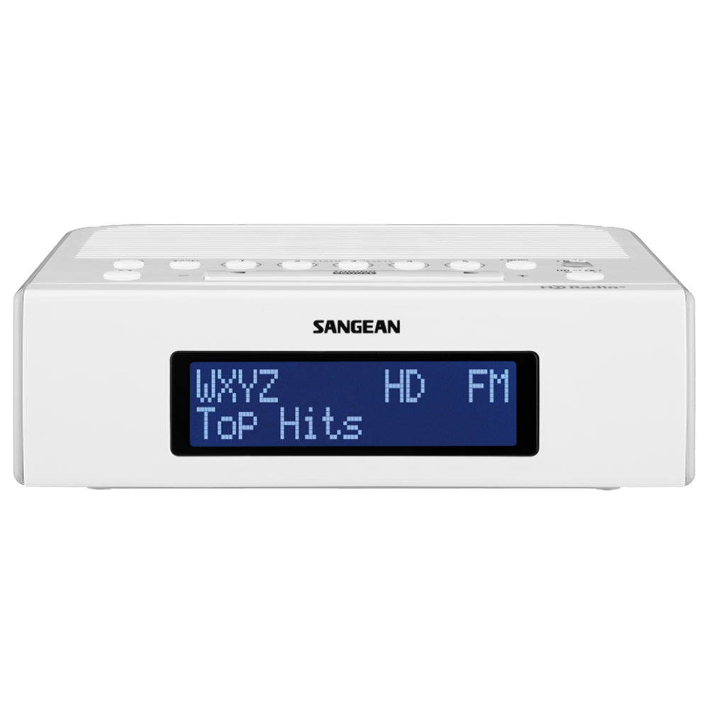 Sangean HDR-15 CR AM/FM RBDS HD Clock Radio with Emergency Alerts Image 1