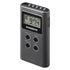 Sangean SG-110 AM/FM Digital Pocket Radio with DSP Tuning and 15 Memory Presets Image 1