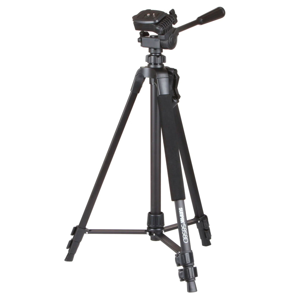 Sunpak 620-585 5858D Photo/Video Tripod Image 1