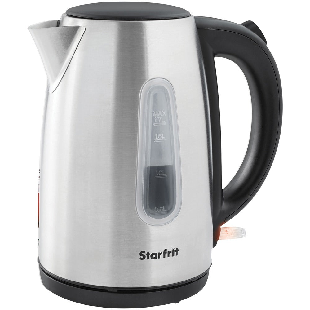 Starfrit 024010-006-0000 Electric Kettle 1.8 Quart Stainless Steel Image 1