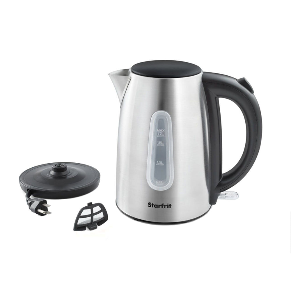 Starfrit 024010-006-0000 Electric Kettle 1.8 Quart Stainless Steel